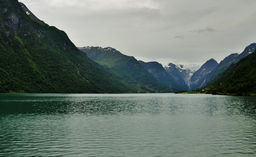 Foto: Paisaje - Oldedalen, Noruega