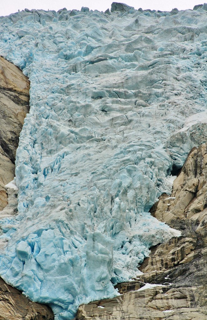 Foto: Glaciar de Briksdal - Oldedalen, Noruega