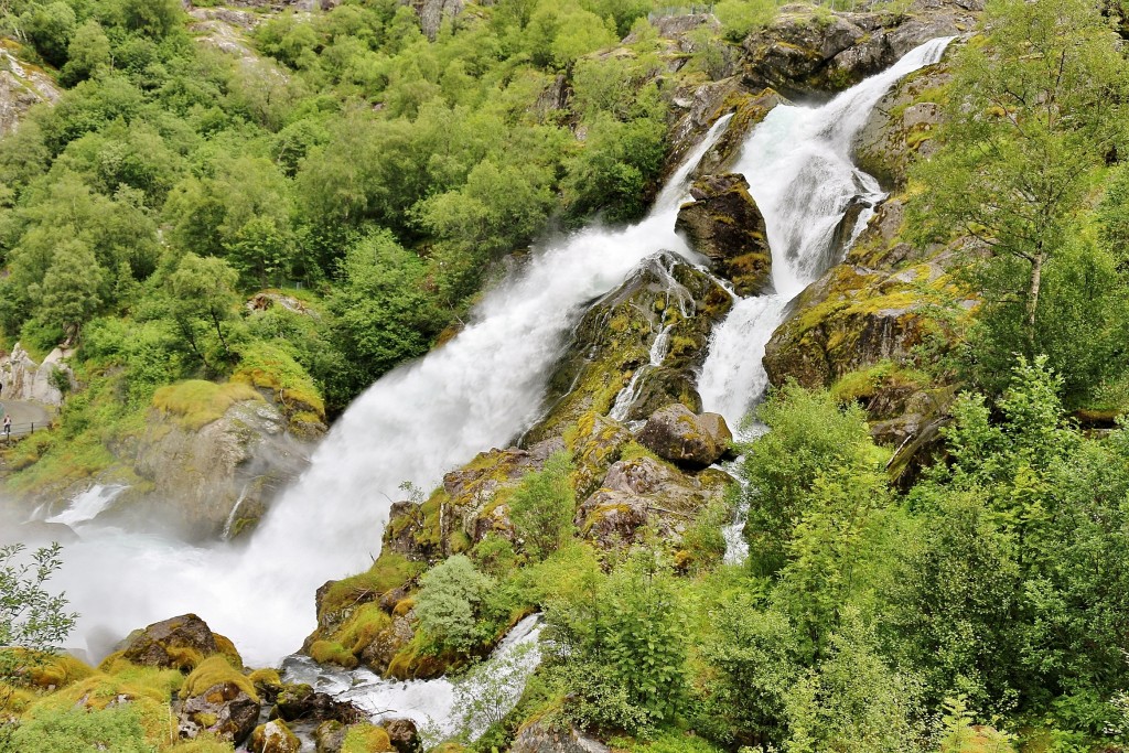 Foto: Glaciar de Briksdal - Oldedalen, Noruega