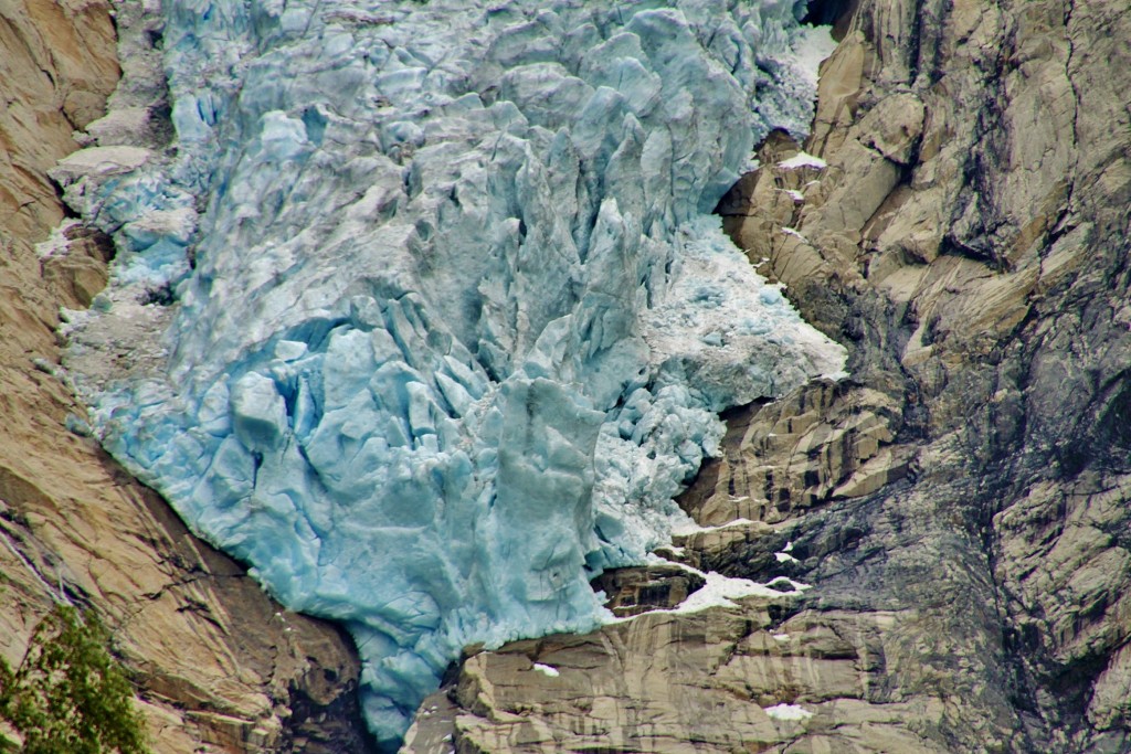 Foto: Glaciar de Briksdal - Oldedalen, Noruega