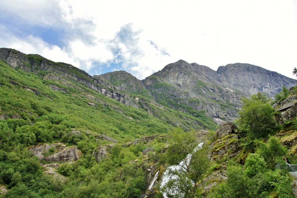 Foto: Glaciar de Briksdal - Oldedalen, Noruega