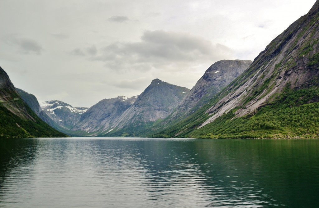 Foto: Paisaje - Fjaerland, Noruega