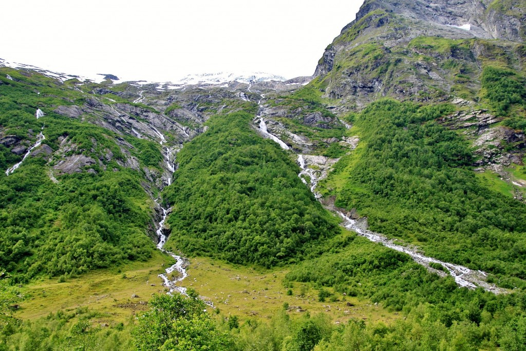 Foto: Glaciar Boyabreen - Fjaerland, Noruega