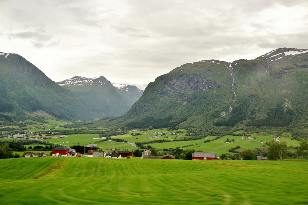 Foto: Paisaje - Fjaerland, Noruega