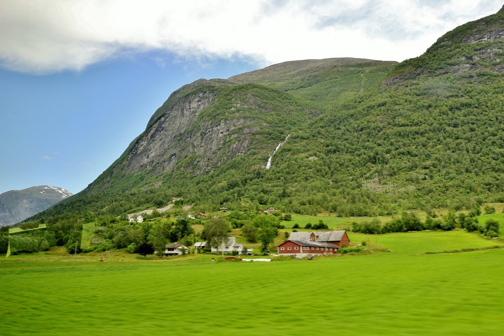Foto: Paisaje - Fjaerland, Noruega