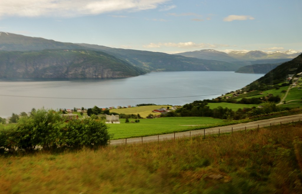 Foto: Paisaje - Fjaerland, Noruega