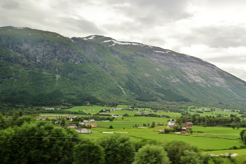 Foto: Paisaje - Fjaerland, Noruega