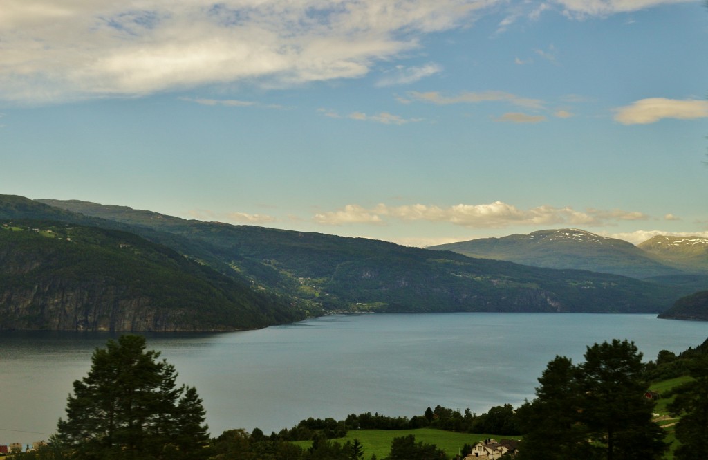 Foto: Paisaje - Fjaerland, Noruega