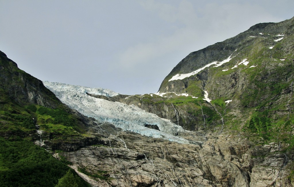 Foto: Glaciar Boyabreen - Fjaerland, Noruega