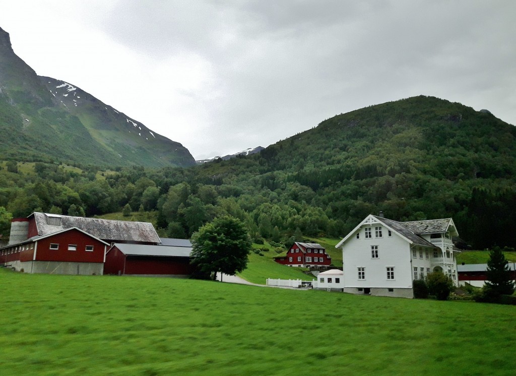 Foto: Paisaje - Fjaerland, Noruega