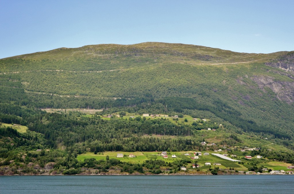 Foto: Paisaje - Fjaerland, Noruega