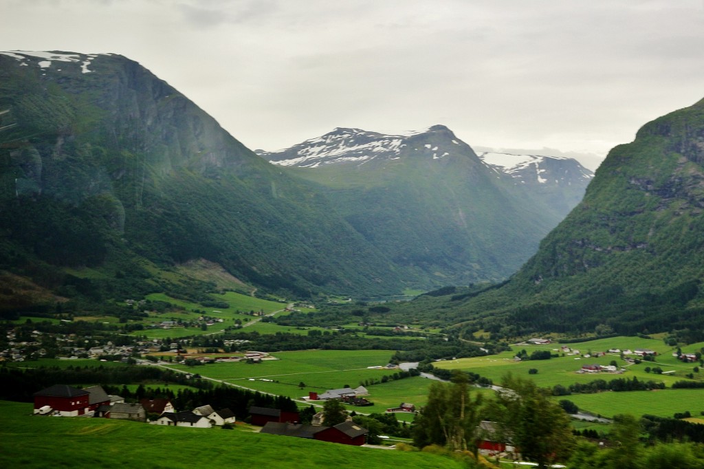 Foto: Paisaje - Fjaerland, Noruega