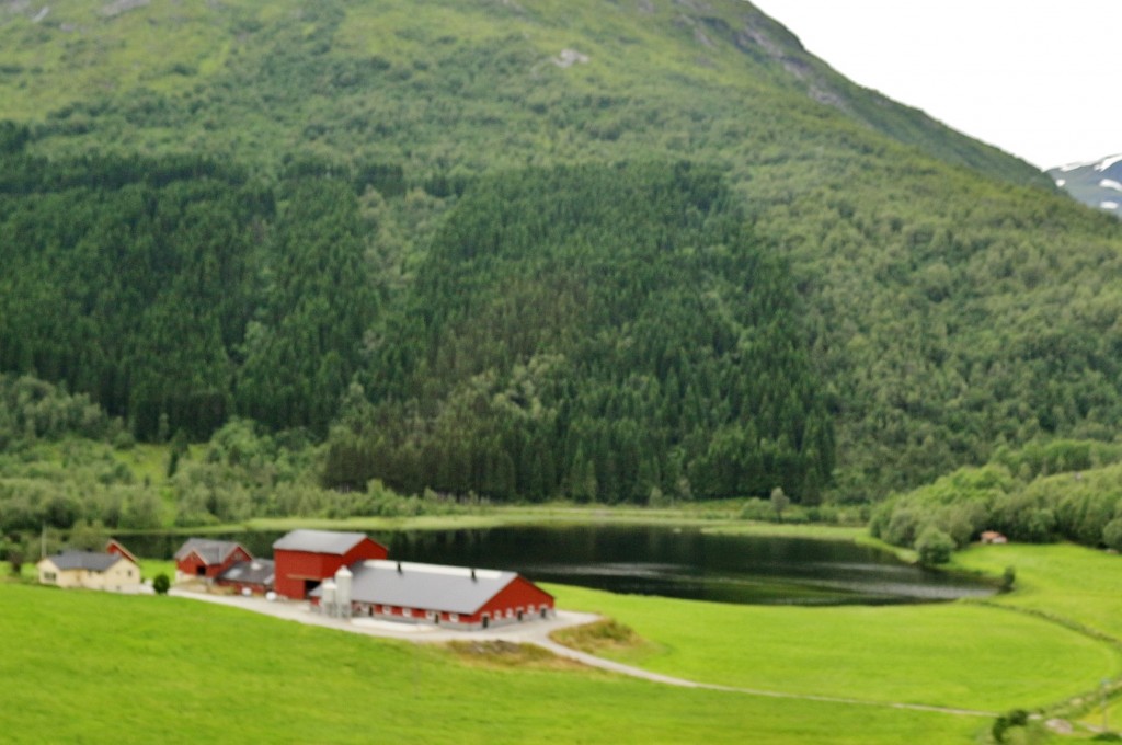 Foto: Paisaje - Fjaerland, Noruega