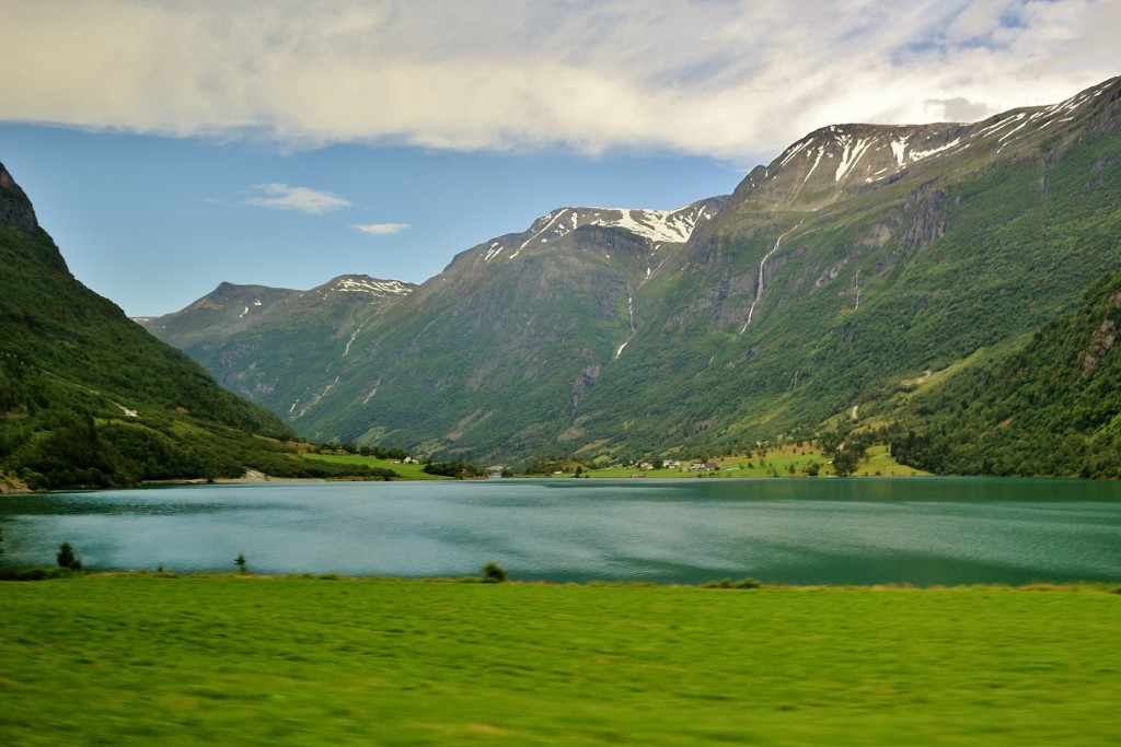 Foto: Paisaje - Fjaerland, Noruega