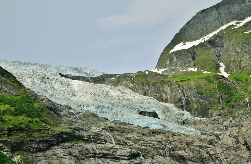 Foto: Glaciar Boyabreen - Fjaerland, Noruega