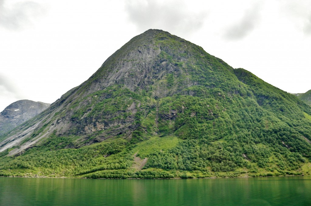 Foto: Paisaje - Fjaerland, Noruega