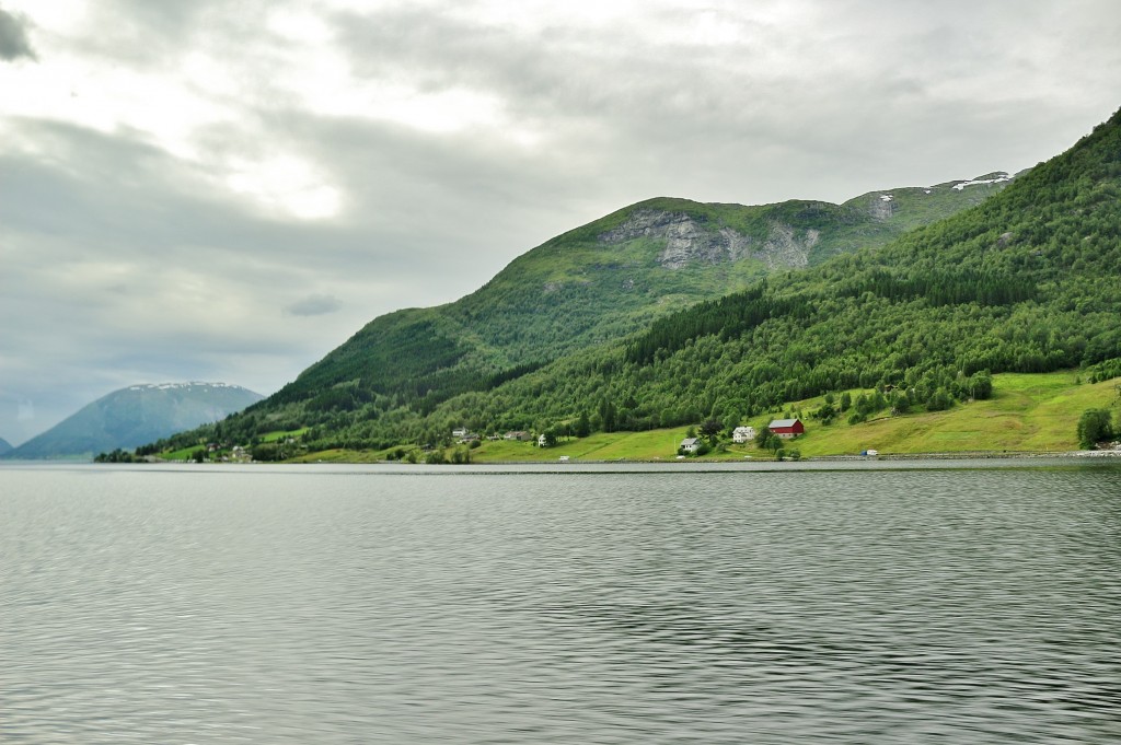 Foto: Paisaje - Fjaerland, Noruega