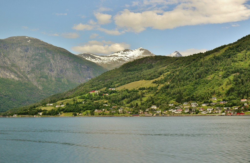 Foto: Paisaje - Fjaerland, Noruega
