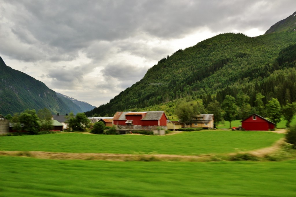Foto: Paisaje - Fjaerland, Noruega