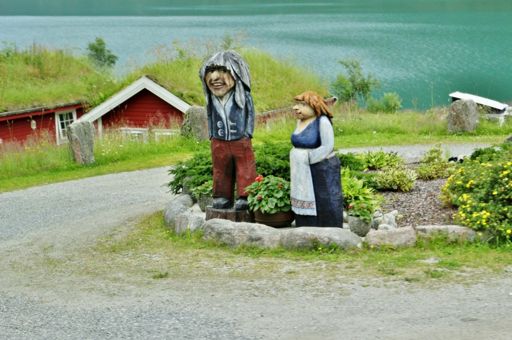 Foto: Paisaje - Fjaerland, Noruega