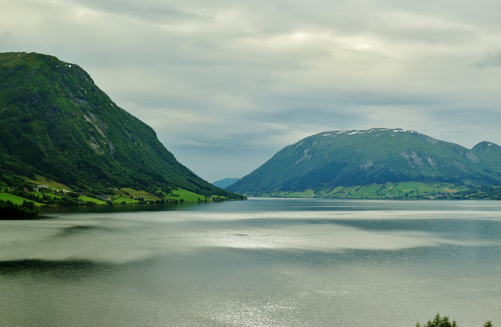 Foto: Paisaje - Fjaerland, Noruega