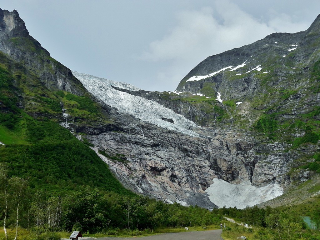 Foto: Glaciar Boyabreen - Fjaerland, Noruega