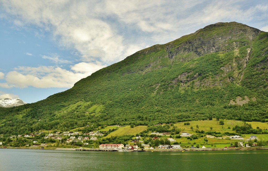 Foto: Paisaje - Fjaerland, Noruega