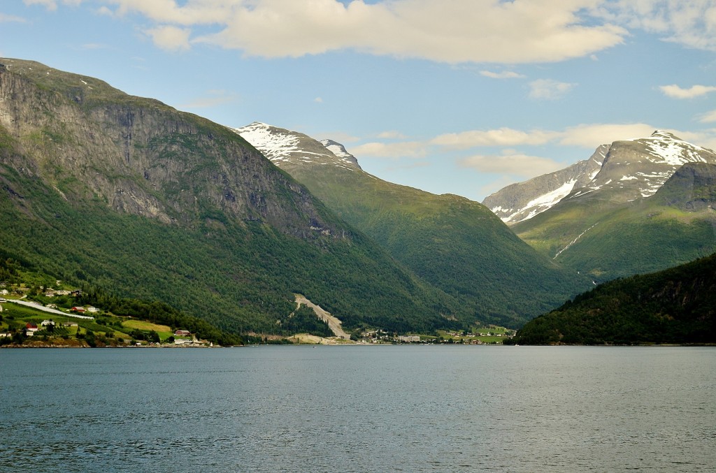 Foto: Paisaje - Fjaerland, Noruega