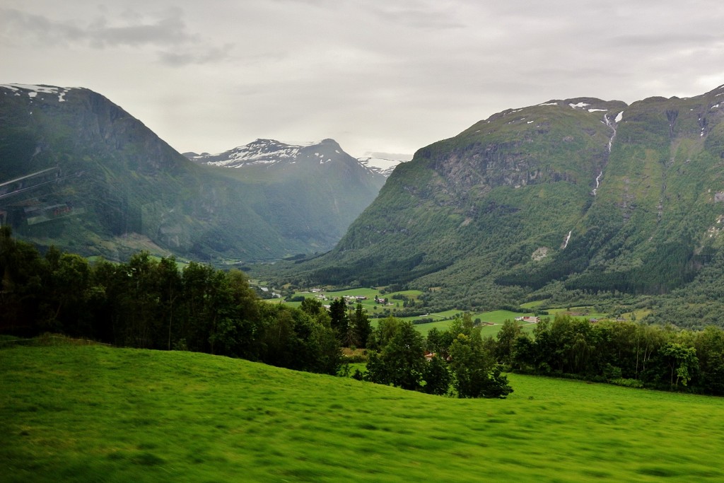Foto: Paisaje - Fjaerland, Noruega