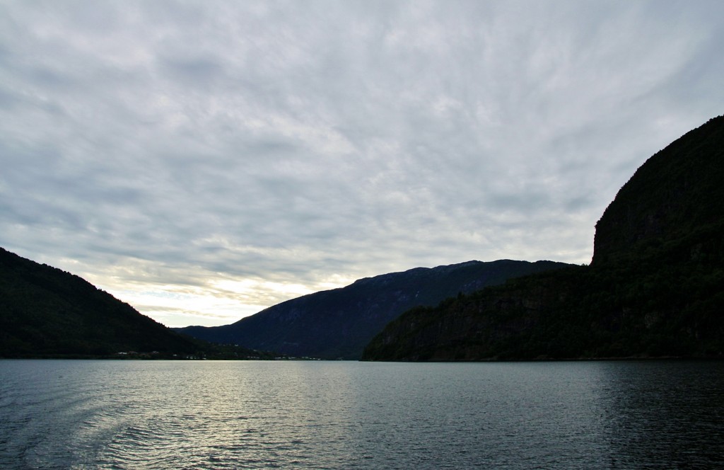 Foto: Fiordo de Sogn - Sogndal, Noruega