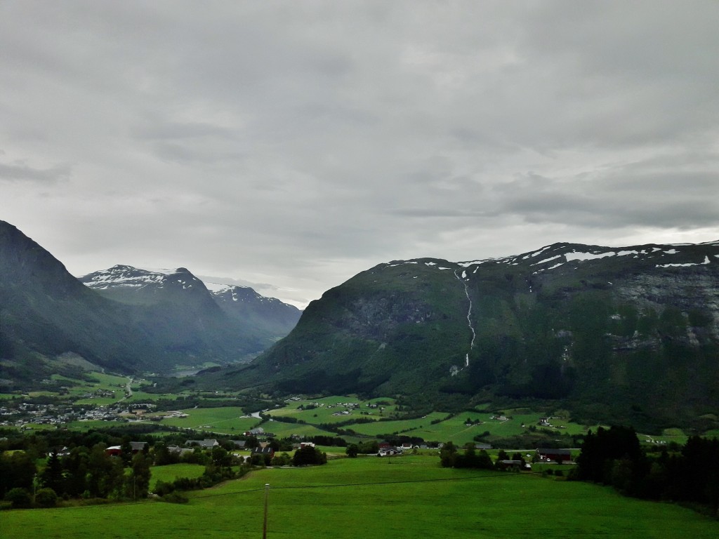 Foto: Paisaje - Fjaerland, Noruega