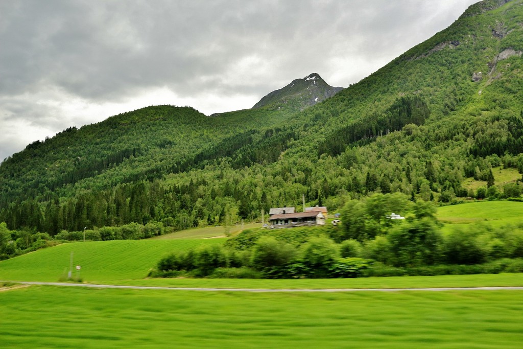 Foto: Paisaje - Fjaerland, Noruega