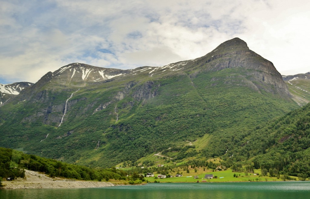 Foto: Paisaje - Fjaerland, Noruega