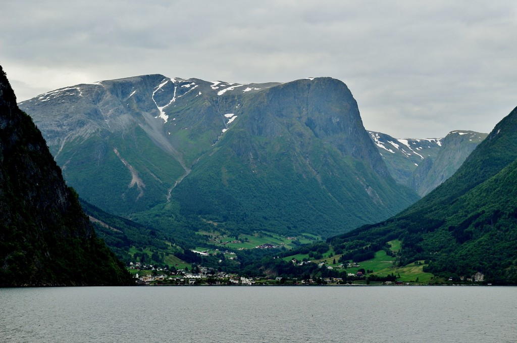 Foto: Fiordo de Sogn - Sogndal, Noruega