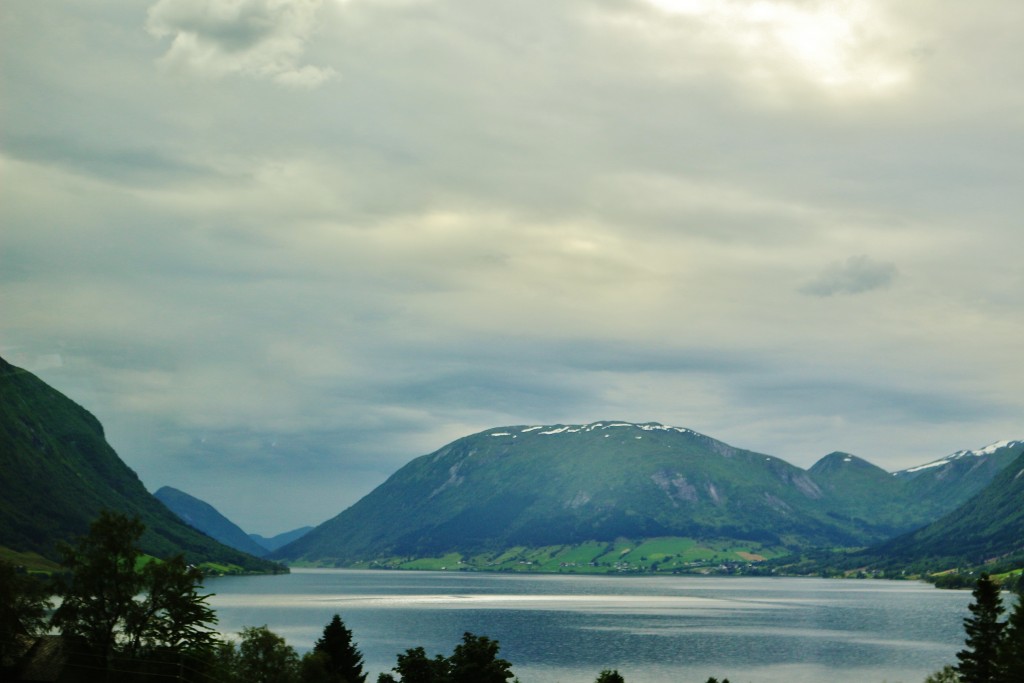 Foto: Paisaje - Fjaerland, Noruega