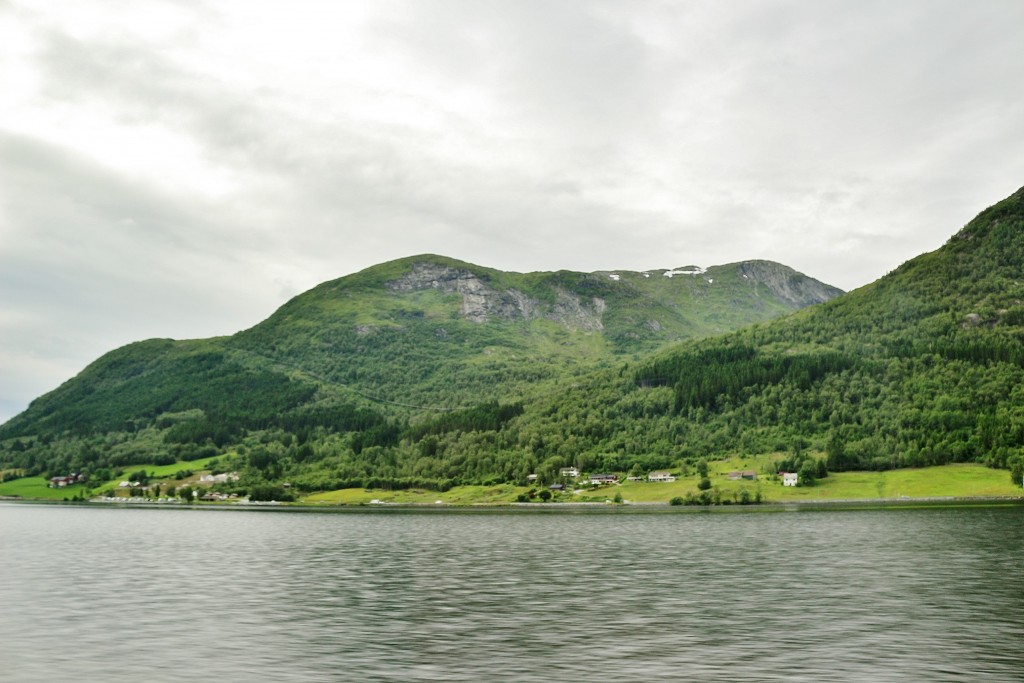 Foto: Paisaje - Fjaerland, Noruega