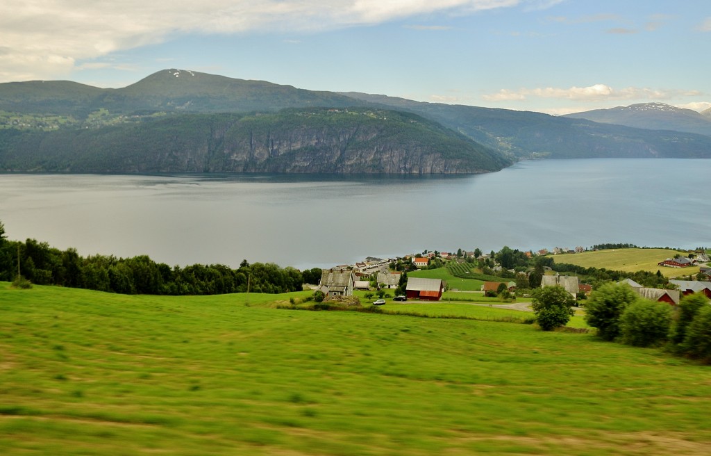 Foto: Paisaje - Fjaerland, Noruega