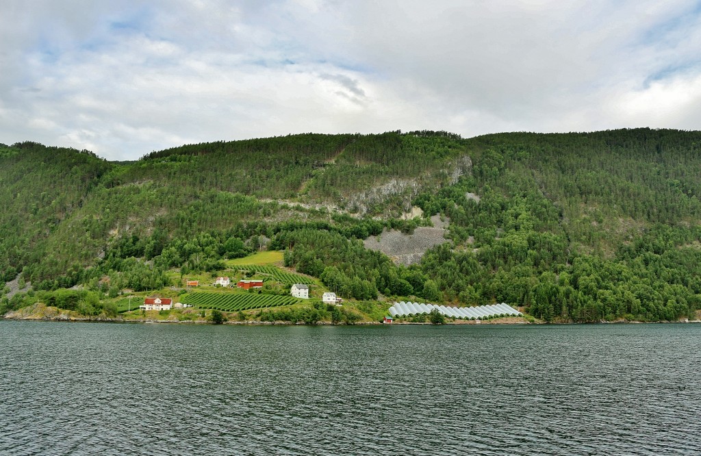 Foto: Fiordo de Sogn - Sogndal, Noruega