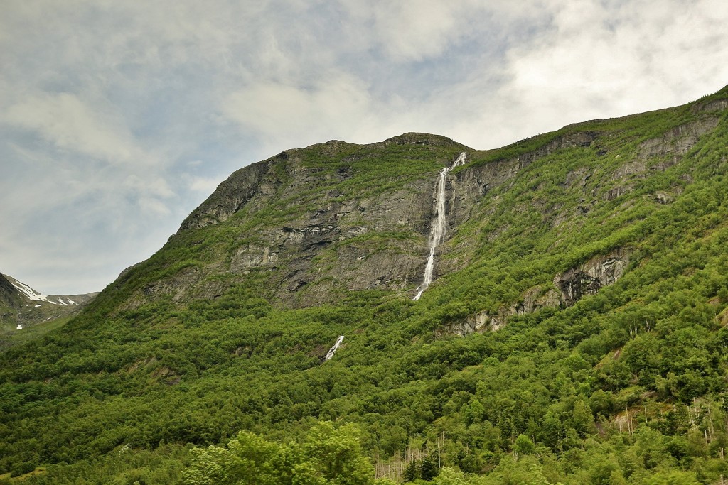 Foto: Paisaje - Fjaerland, Noruega