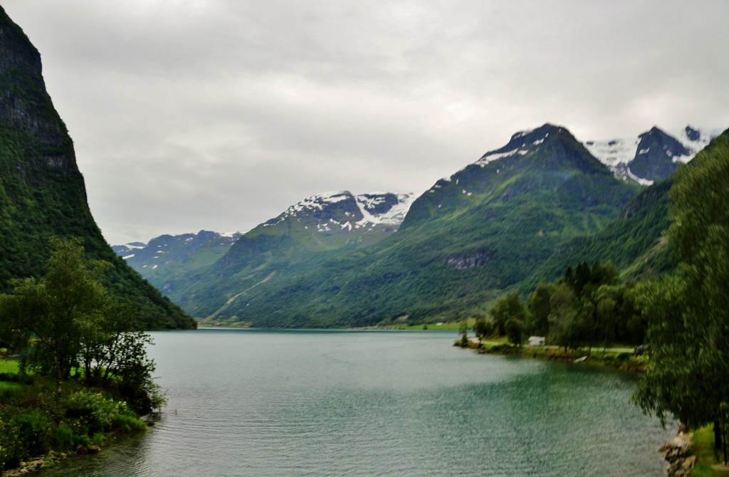 Foto: Paisaje - Fjaerland, Noruega
