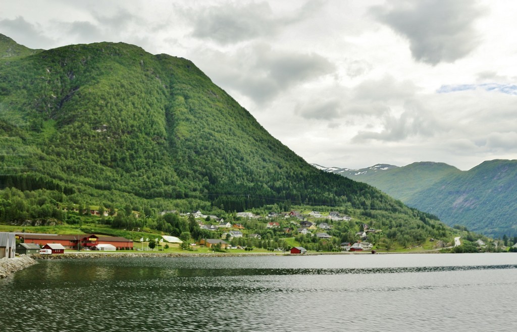 Foto: Paisaje - Fjaerland, Noruega
