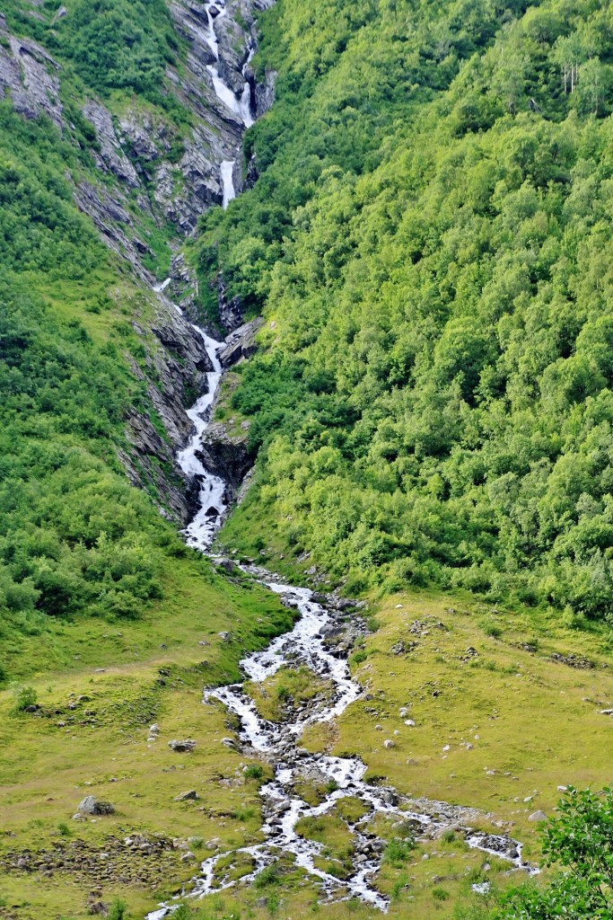 Foto: Glaciar Boyabreen - Fjaerland, Noruega