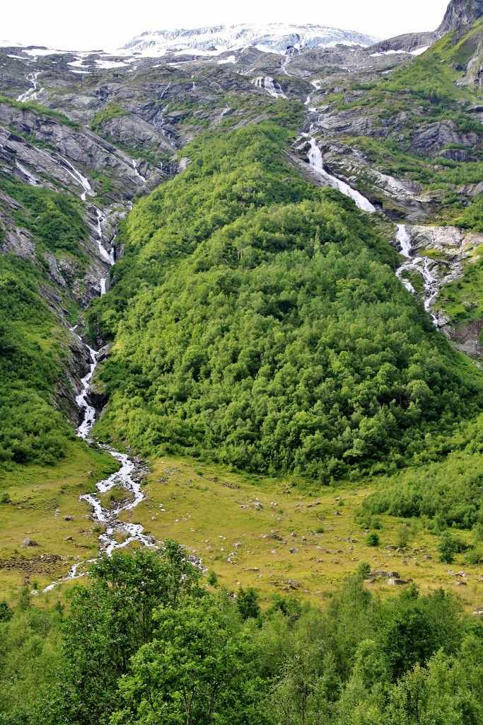 Foto: Glaciar Boyabreen - Fjaerland, Noruega