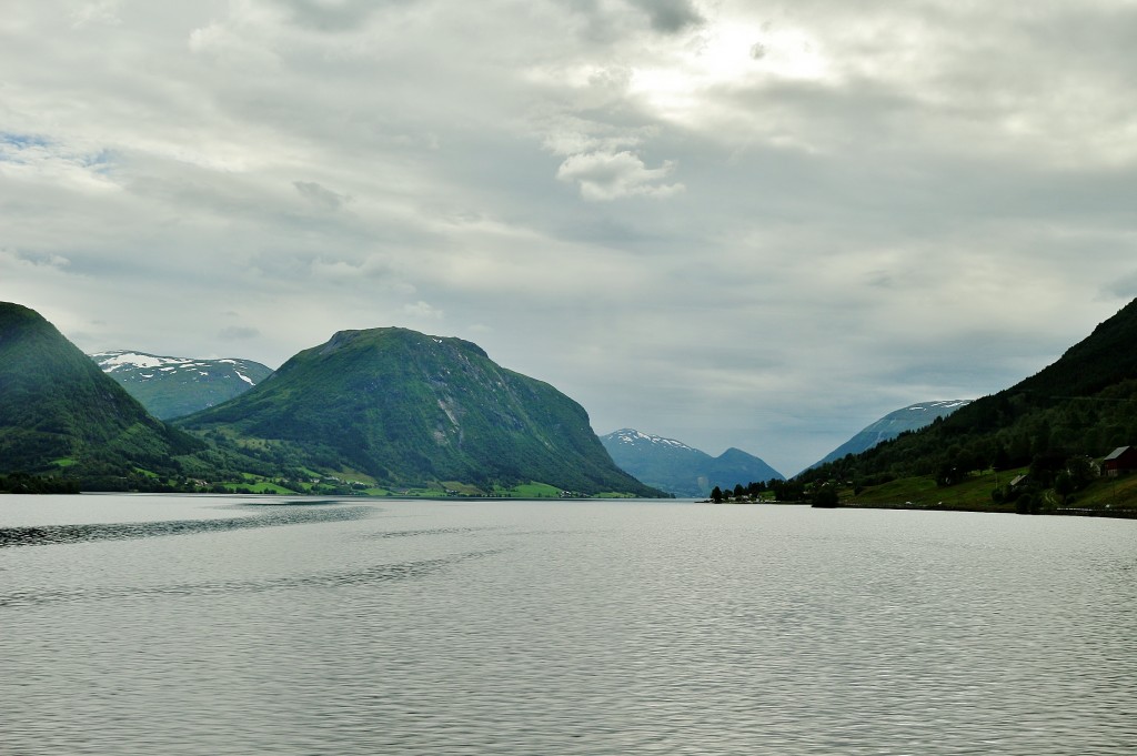 Foto: Paisaje - Fjaerland, Noruega