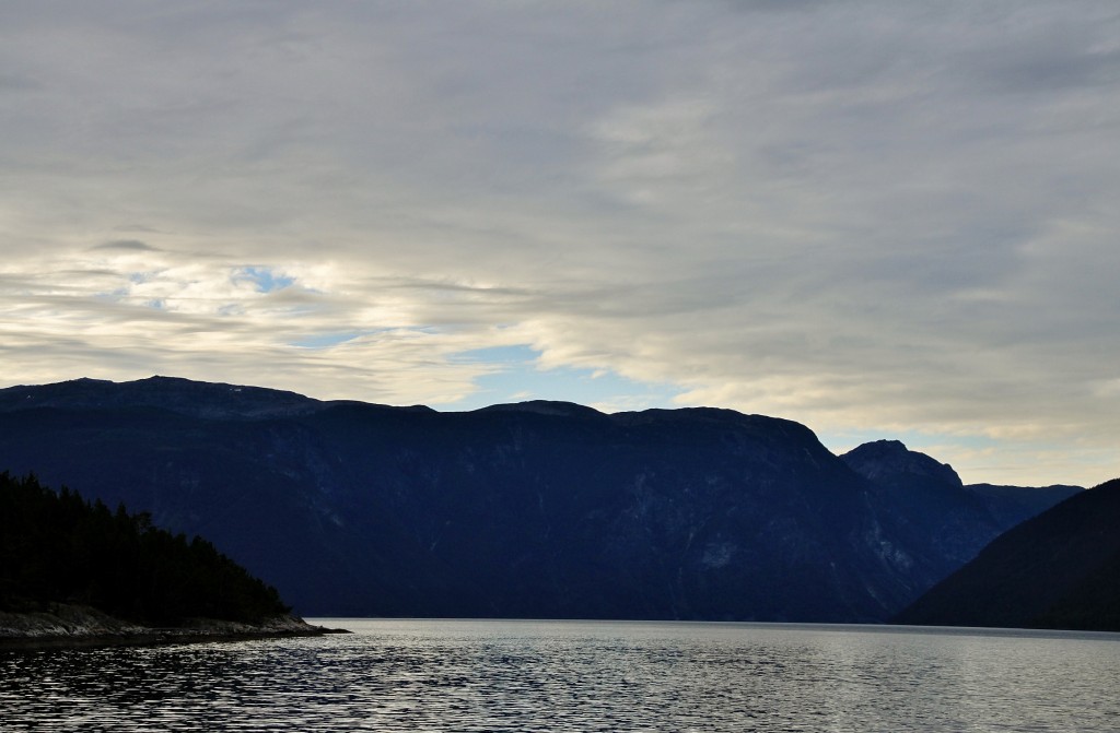 Foto: Fiordo de Sogn - Sogndal, Noruega