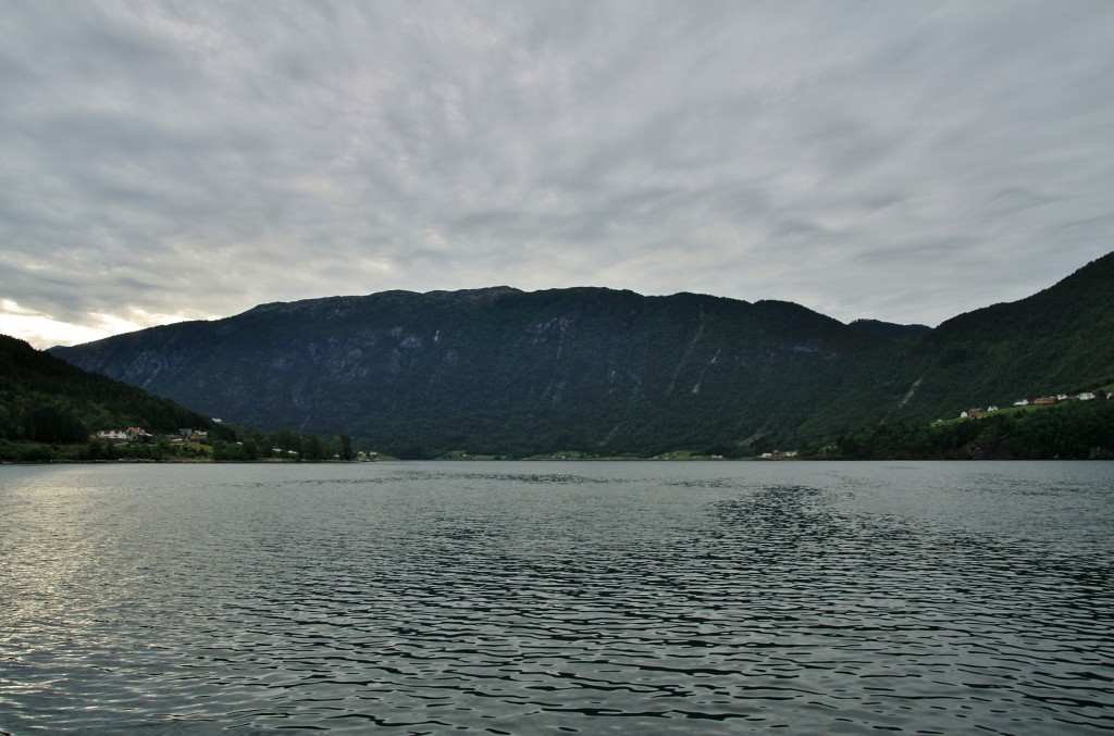 Foto: Fiordo de Sogn - Sogndal, Noruega
