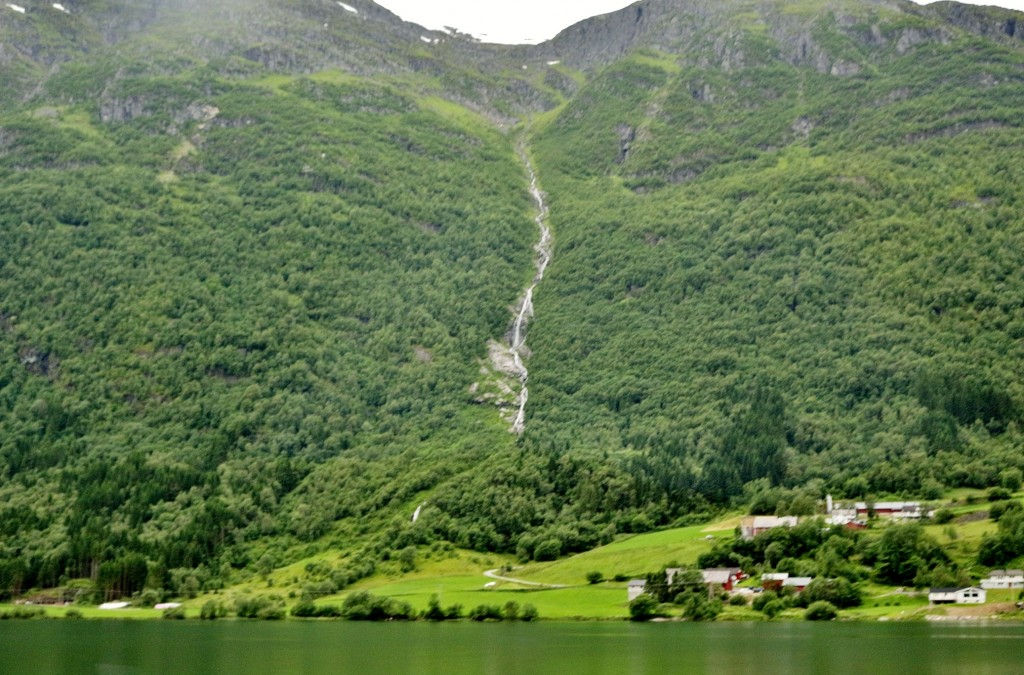 Foto: Paisaje - Fjaerland, Noruega