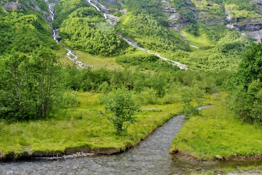 Foto: Paisaje - Fjaerland, Noruega