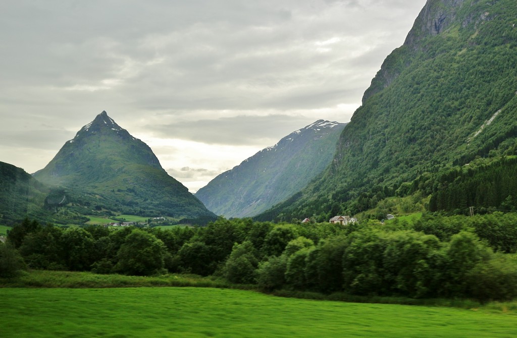 Foto: Paisaje - Fjaerland, Noruega