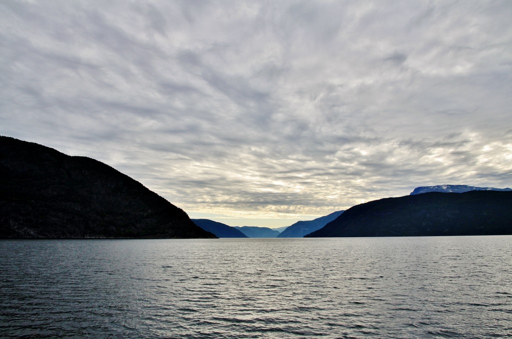 Foto: Fiordo de Sogn - Sogndal, Noruega